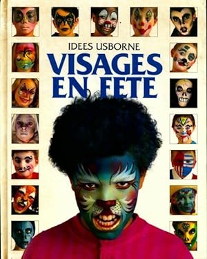 Bild des Verkufers fr Visages en f?te - Chris Caudron zum Verkauf von Book Hmisphres