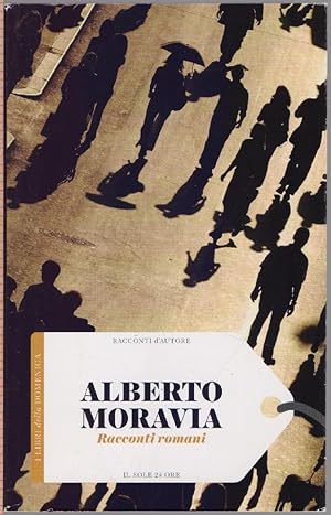 Image du vendeur pour Racconti romani - Alberto Moravia mis en vente par libreria biblos