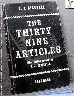 A Theological Introduction to the Thirty-nine Articles of the Church of England: Third Edition re...