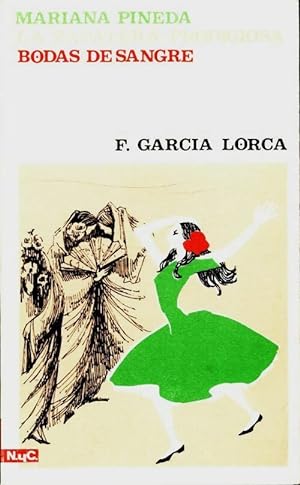 Imagen del vendedor de Mariana pineda / La zapatera prodigiosa / Bodas de sangre - Federico Garc?a Lorca a la venta por Book Hmisphres
