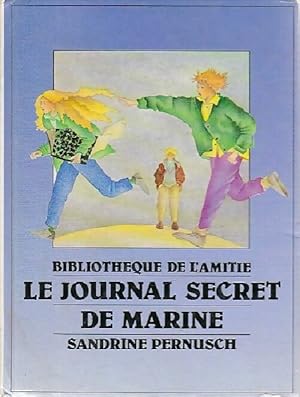 Bild des Verkufers fr Le journal secret de Marine - Sandrine Pernusch zum Verkauf von Book Hmisphres