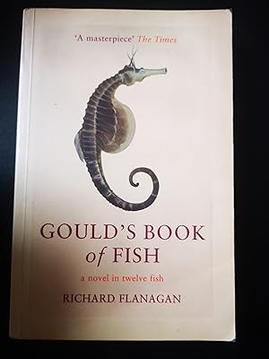 Image du vendeur pour Gould's Book of Fish - A novel in twelve fish mis en vente par Karmakollisions
