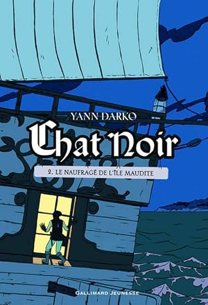 Bild des Verkufers fr Chat noir Tome II : Le naufrag? de l'?le maudite - Yann Darko zum Verkauf von Book Hmisphres
