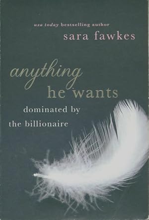 Seller image for Anything he wants - Sara Fawkes for sale by Book Hmisphres