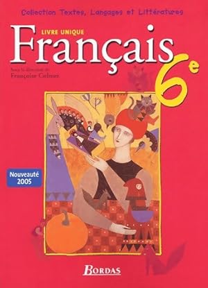 Français 6e - Françoise Colmez