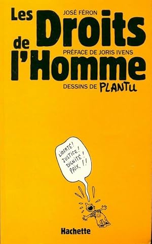 Les droits de l'homme - Jos  F ron