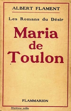 Maria de Toulon - Albert Flament