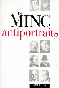 Seller image for Antiportraits - Alain Minc for sale by Book Hmisphres
