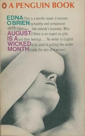 Seller image for August is a wicked month - Edna O'Brien for sale by Book Hmisphres