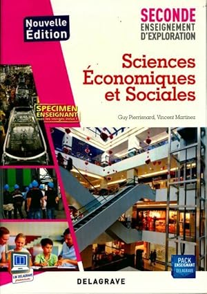 Sciences ?conomiques et sociales Seconde - Guy Pierrisnard