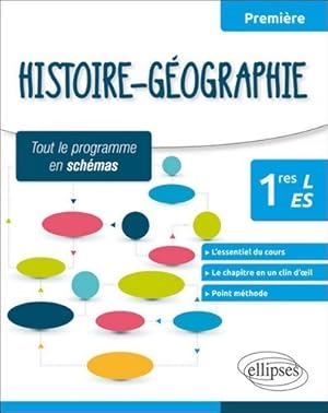 Histoire-g?ographie 1res L, ES - Collectif