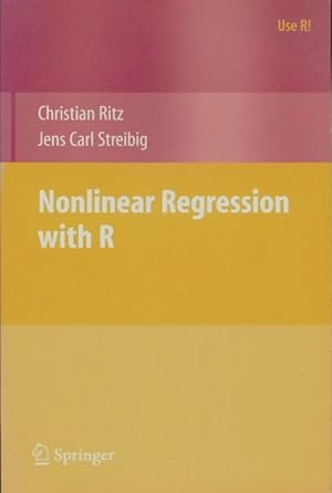 Imagen del vendedor de Nonlinear regression with R - Christian Ritz a la venta por Book Hmisphres