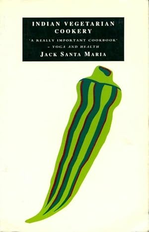 Seller image for Indian vegetarian cookery - Jack Santa Maria for sale by Book Hmisphres