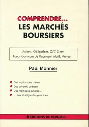 Comprendre les marchés boursiers - Paul Monnier