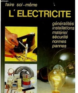 L'électricité - Dominique Bohn