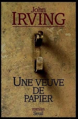 Seller image for Une veuve de papier - John Irving for sale by Book Hmisphres