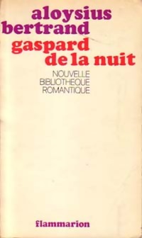 Seller image for Gaspard de la nuit - Aloysius Bertrand for sale by Book Hmisphres