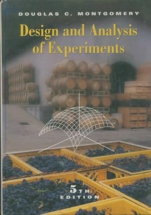 Design and analysis of experiments - Douglas C. Montgomery