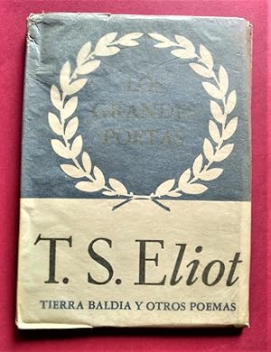 Seller image for Tierra Balda y otros poemas. for sale by Carmichael Alonso Libros