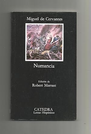 Seller image for El cerco de Numancia. for sale by Librera El Crabo