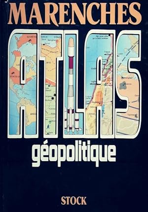 Imagen del vendedor de Atlas g?opolitique - Alexandre De Marenches a la venta por Book Hmisphres