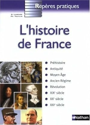 Seller image for L'histoire de France - G?rard Labrune for sale by Book Hmisphres