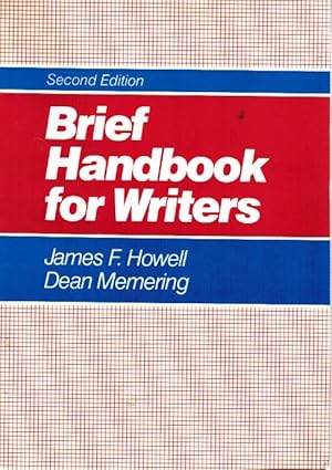 Seller image for Brief Handbook for Writers for sale by Z-A LLC