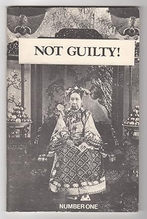 Image du vendeur pour Not Guilty! 1 (September 1975) mis en vente par Philip Smith, Bookseller