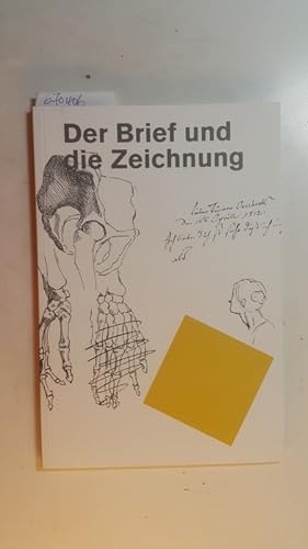 Imagen del vendedor de Der Brief und die Zeichnung. (Der un/gewisse Blick ; Heft 27) a la venta por Gebrauchtbcherlogistik  H.J. Lauterbach