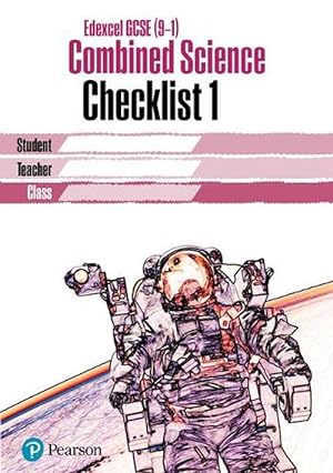 Seller image for Edexcel GCSE (9-1) Combined Science Revision Checklist 1 (Paperback) for sale by Grand Eagle Retail