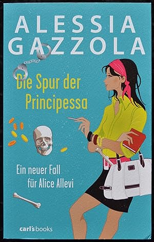 Bild des Verkufers fr Die Spur der Principessa zum Verkauf von Alte Spiele  Modernes Spiele-Antiquariat