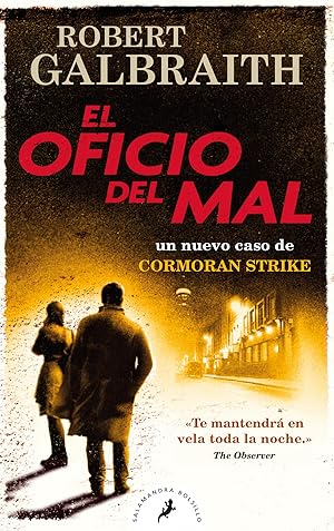 Seller image for El oficio del mal (Cormoran Strike 3) for sale by Imosver