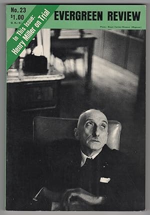 Imagen del vendedor de Evergreen Review 23 (Volume 6, Number 23, March - April 1962) a la venta por Philip Smith, Bookseller