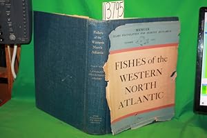 Imagen del vendedor de Fishes of the Western North Atlantic Part One Lancelets Cyclostomes Sharks a la venta por Princeton Antiques Bookshop