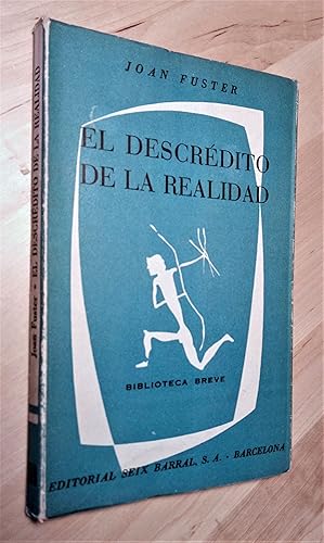 Seller image for El descrdito de la realidad for sale by Llibres Bombeta