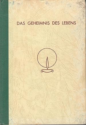 Bild des Verkufers fr Das Geheimnis des Lebens; von Cyril Bibby M.A. M. Sc. F.L.S., Ehemaliger Lektor am Queen's Collage, Cambridge - Zeichnungen von Jan T. Morison D.A. und Leo Friedrich - bersetzung und medizinische Bearbeitung: Dr. med. R. Neugebauer - Pdagogische Bearbeitung: Dr.phil. A. Simonic - 3. deutsche Ausgabe 1952 zum Verkauf von Walter Gottfried