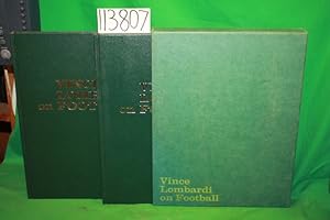 Seller image for Vince Lombardi on Football Vol 1 and 2 for sale by Princeton Antiques Bookshop