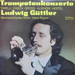 Bild des Verkufers fr Trompetenkonzerte; LP - Vinyl Schallplatte zum Verkauf von Walter Gottfried