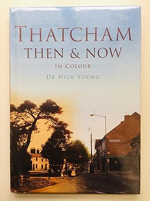 Image du vendeur pour Thatcham Then & Now: In Colour mis en vente par Cherubz Books