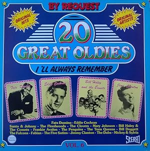 20 Great Oldies - I'll Always Remember - Vol. 6; LP - Vinyl Schallplatte