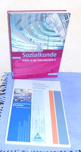2x Sozialkunde für die Sekundarstufe II (2): Demokratie in Deutschland und Europa + Sozialkunde P...