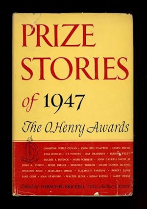 Seller image for Prize Stories of 1947: The O. Henry Awards by Herschel Brickell (ed.) First Ed. for sale by Heartwood Books and Art