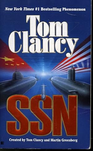 Imagen del vendedor de Tom Clancy SSN a la venta por Librairie Le Nord