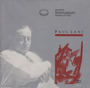 Paul Leni : Grafik, Theater, Film ; e. Ausstellung vom 10. August - 26. Oktober 1986 im Dt. Filmm...