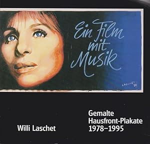 Gemalte Hausfront-Plakate 1978 - 1995, Willi Laschet [Hrsg.: Stadt Hürth, Der Stadtdirektor, Kult...