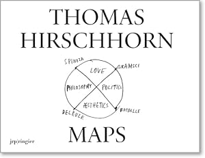 Seller image for Thomas Hirschhorn: Maps. Thomas Hirschhorn, Julie Enckell Julliard, Marcus Steinweg for sale by Licus Media