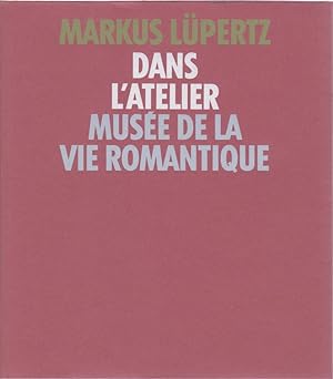Markus Lüpertz dans L`Atelier Musée de la Vie romantique