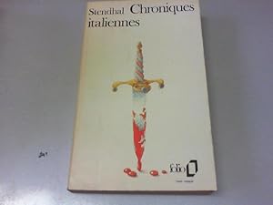 Image du vendeur pour Chroniques italiennes mis en vente par JLG_livres anciens et modernes