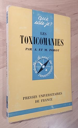 Seller image for Les toxicomanies for sale by Llibres Bombeta