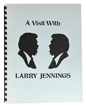 Imagen del vendedor de A Visit with Larry Jennings a la venta por Quicker than the Eye